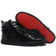 Christian Louboutin Louis Pik Pik Tornacipő Fekete