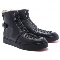 Christian Louboutin Alfie cipők fekete