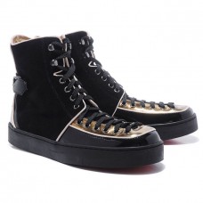 Christian Louboutin Alfie cipők fekete
