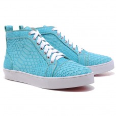 Christian Louboutin Louis cipők kék