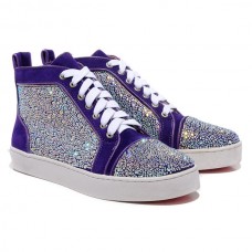 Christian Louboutin Louis Strass cipők Parme Christian Louboutin Louis Strass cipők Parme