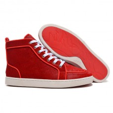 Christian Louboutin Rantulow cipők Piros