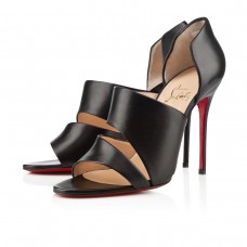 Christian Louboutin Martissimo 100mm szandál, fekete