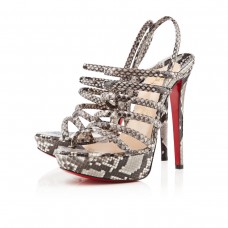 Christian Louboutin Vildo 140mm Roccia szandál