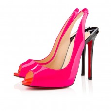 Christian Louboutin Flo 120mm szandál, rózsaszín Matador Christian Louboutin Flo 120mm szandál, rózsaszín Matador