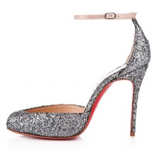 Christian Louboutin Tres Decollete 100mm Pumps Szürke