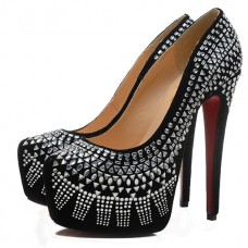 Christian Louboutin Decorapump 160 mm-es pumpák fekete
