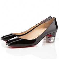 Christian Louboutin Gloria 40 mm-es pumpák fekete
