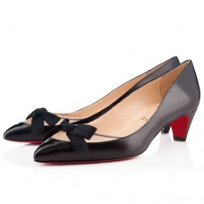 Christian Louboutin Love Me 40 mm-es pumpák fekete