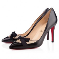 Christian Louboutin Love Me 80mm-es pumpák fekete