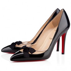 Christian Louboutin Love Me 100mm-es pumpák fekete