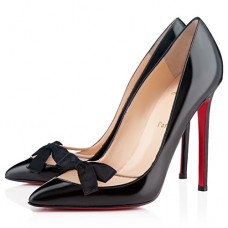 Christian Louboutin Love Me 120 mm-es pumpák fekete
