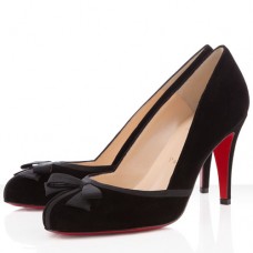 Christian Louboutin Lavalliere 100 mm-es pumpák fekete