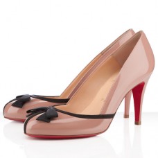 Christian Louboutin Lavalliere 100 mm-es pumpák nude