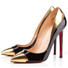 Christian Louboutin Duvette 120 mm-es pumpák fekete