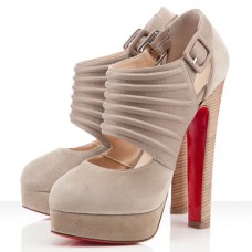 Christian Louboutin Bye Bye 160mm Pumps Bézs