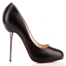 Christian Louboutin Big Lips 120 mm-es pumpák fekete