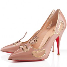 Christian Louboutin Indies 120 mm-es pumpák nude