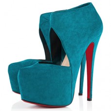 Christian Louboutin Donue 160 mm-es pumpák Peacock