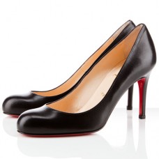 Christian Louboutin Simple 80mm Pumps Fekete
