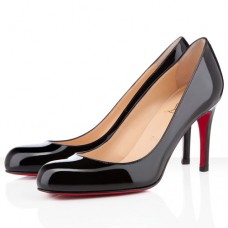 Christian Louboutin Simple 100mm Pumps Fekete
