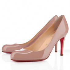 Christian Louboutin Simple 100mm Pumps Nude
