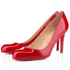 Christian Louboutin Simple 100mm Pumps Piros