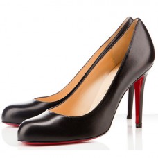 Christian Louboutin Simple 100mm Pumps Fekete