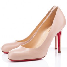 Christian Louboutin Simple 100mm Pumps Nude