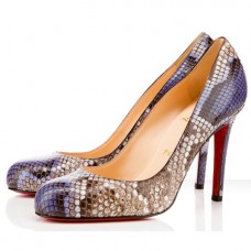 Christian Louboutin Simple 100mm Pumps Lila