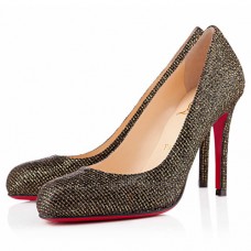 Christian Louboutin Simple 100mm Pumps Fekete