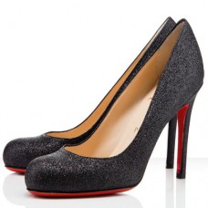 Christian Louboutin Simple 100mm Pumps Fekete
