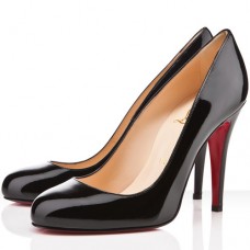 Christian Louboutin Ron Ron 100mm Pumps Fekete Christian Louboutin Ron Ron 100mm Pumps Fekete