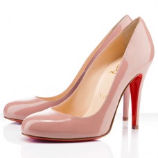 Christian Louboutin Ron Ron 100mm Pumps Nude