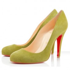 Christian Louboutin Ron Ron 100mm Pumps Sárga