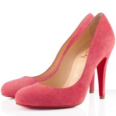 Christian Louboutin Ron Ron 100mm Pumps Cipők Rózsaszín Párizs
