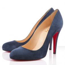 Christian Louboutin Ron Ron 100mm Pumps Kék