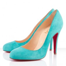 Christian Louboutin Ron Ron 100mm Pumps Caraibes