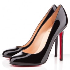 Christian Louboutin Lady Lynch 120 mm-es pumpák fekete