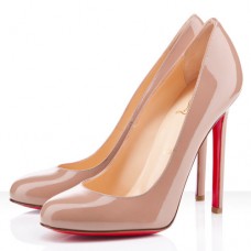 Christian Louboutin Lady Lynch 120 mm-es pumpák Nude