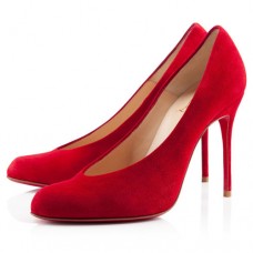 Christian Louboutin Yousra 120mm Pumps Piros