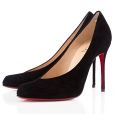 Christian Louboutin Yousra 120 mm-es pumpák fekete