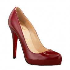 Christian Louboutin Rolando Hidden 120mm Pumps Piros