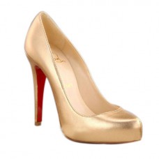 Christian Louboutin Rolando Hidden 120mm Pumps Arany