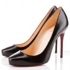 Christian Louboutin Elisa 100 mm-es pumpák fekete