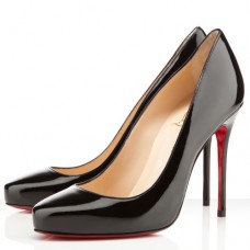 Christian Louboutin Elisa 100 mm-es pumpák fekete