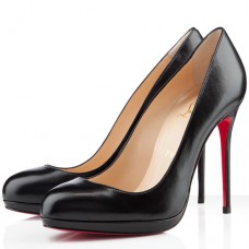 Christian Louboutin Filo 120 mm-es pumpák fekete