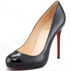 Christian Louboutin Filo 120 mm-es pumpák fekete