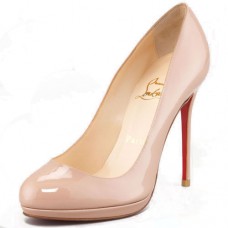 Christian Louboutin Filo 120 mm-es pumpák nude