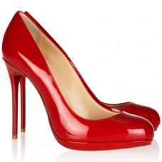 Christian Louboutin Filo 120 mm-es pumpák Piros